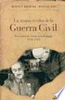 Libro La trama oculta de la Guerra Civil
