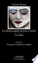 Libro La última jugada de José Fouché; La visita