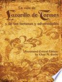 Libro La vida de Lazarillo de Tormes y de sus fortunas y adversidades