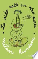 Libro La vida está en otra parte