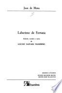 Libro Laberinto de fortuna