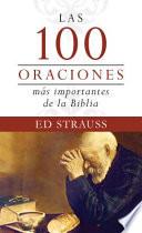 Libro Las 100 Oraciones Más Importantes de la Biblia