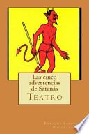 Libro Las cinco advertencias de Satans / The five warnings of Satan