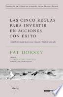 Libro Las cinco reglas para invertir en acciones con éxito