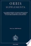 Libro Las conjunciones causales explicativas españolas como, ya que, pues y porque