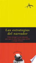 Libro Las estrategias del narrador