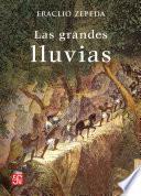 Libro Las grandes lluvias