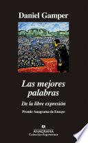 Libro Las mejores palabras