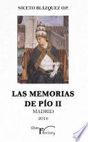 Libro Las memorias de Pio II