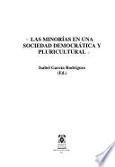 Libro Las minorías en una sociedad democrática y pluricultural