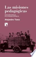 Libro Las misiones pedagógicas