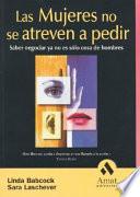 Libro LAS MUJERES NO SE ATREVEN A PEDIR