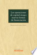 Libro Las operaciones de capital-riesgo: nueva formas de financiación