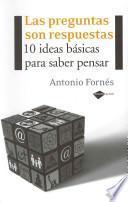 Libro Las preguntas son respuestas