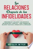 Libro Las Relaciones Después de las Infidelidades