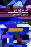 Libro Las tramas del modernismo