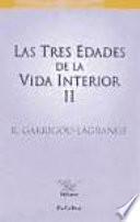 Libro Las tres edades de la vida interior (tomo II)