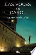 Libro Las voces de Carol / Carol's Voices