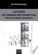 Las voces de Theresa Hak Kyung Cha