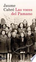 Libro Las voces del Pamano