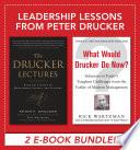 Libro Leadership Lessons from Peter Drucker