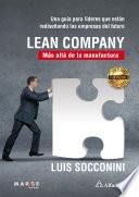 Libro Lean company