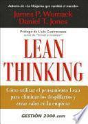 Libro Lean thinking