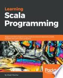 Libro Learning Scala Programming