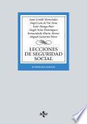 Libro Lecciones de Seguridad Social