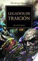 Libro Legados de traición no 31/54