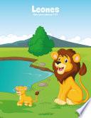 Libro Leones libro para colorear 1 & 2