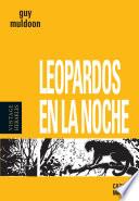 Libro Leopardos en la noche