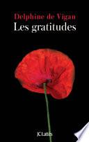 Libro Les gratitudes