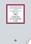 Libro Lessons in Tourism Law