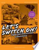 Libro Let´s Switch On! Inglés para Electricidad y Electrónica