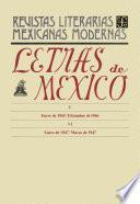 Libro Letras de México V, enero de 1945 - diciembre de 1946 - VI, enero-marzo de 1947