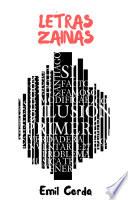 Libro Letras Zainas
