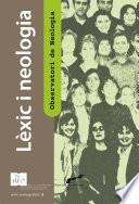 Libro Léxic i neologia