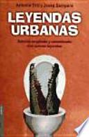 Libro Leyendas urbanas