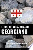 Libro Libro de Vocabulario Georgiano