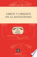 Libro Libros y libreros en la Antigüedad