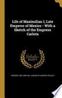 Libro LIFE OF MAXIMILIAN I LATE EMPE
