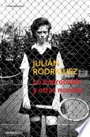 Libro Lo improbable y otras novelas