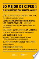 Libro Lo mejor de CIPER 2