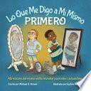 Libro Lo Que Me Digo a Mí Mismo PRIMERO