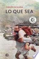 Libro Lo que sea