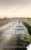 Libro Locura en la Comunidad de Propietarios
