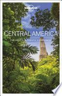 Libro Lonely Planet Best of Central America 1