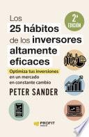 Libro Los 25 hábitos de los inversores altamente eficaces