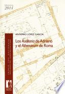 Libro Los Auditoria de Adriano y el Athenaeum de Roma